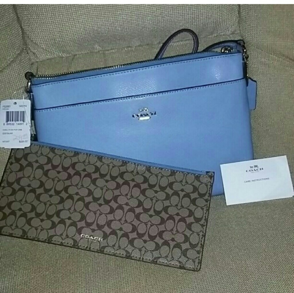 Coach Crossbody with Large Insert 2 pc set